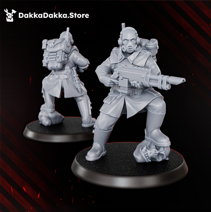 The Doomsday Infantry Squad (x10) - Variants