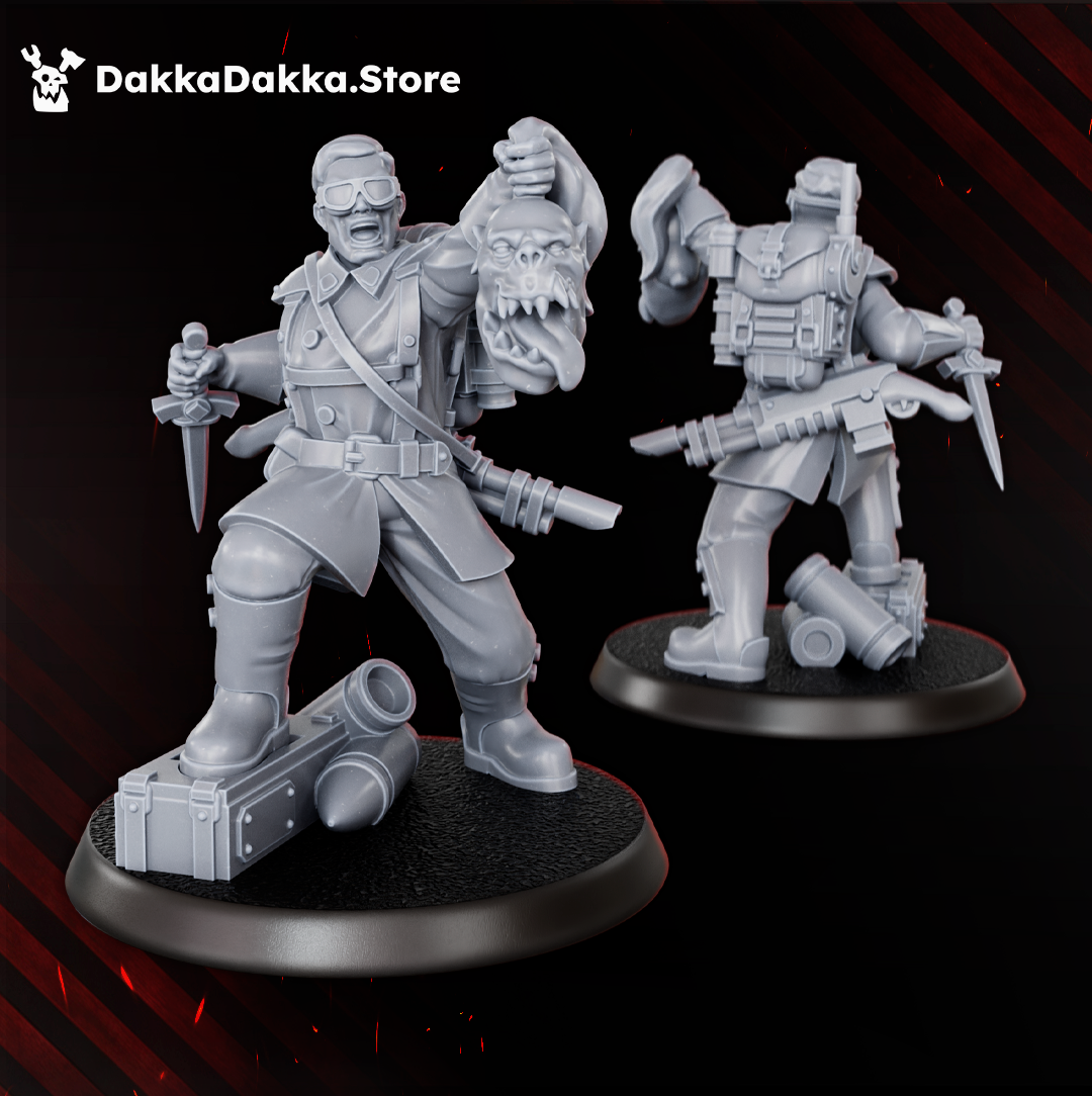 The Doomsday Infantry Squad (x10)