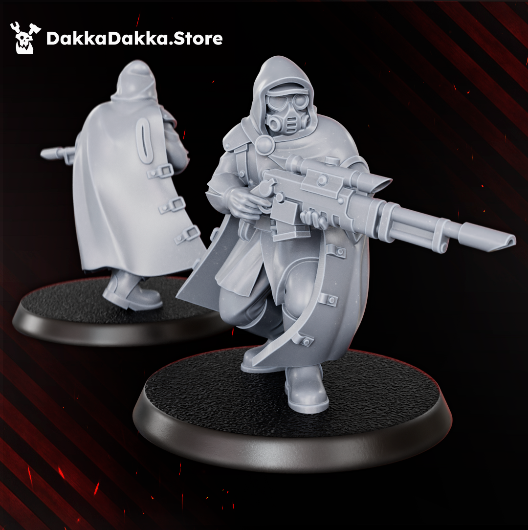 The Doomsday Infantry Squad (x10)