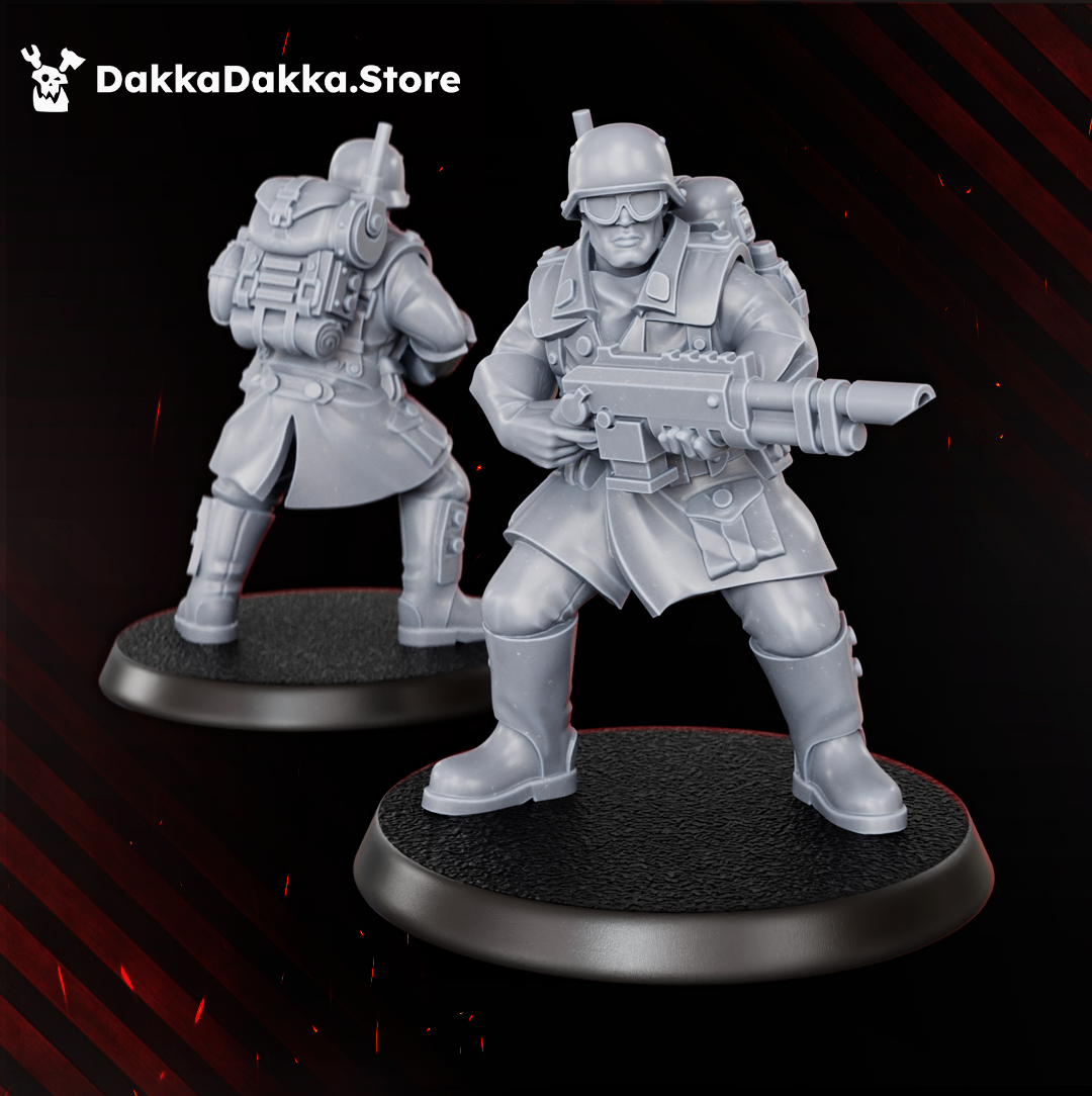 The Doomsday Infantry Squad (x10) - Variants
