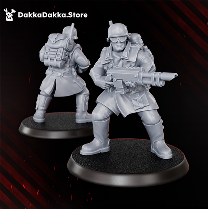The Doomsday Infantry Squad (x10) - Variants