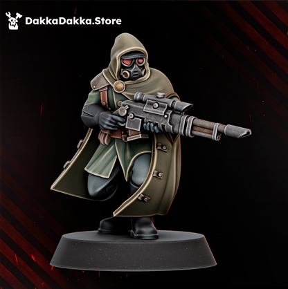 The Doomsday Infantry Squad (x10) - Variants