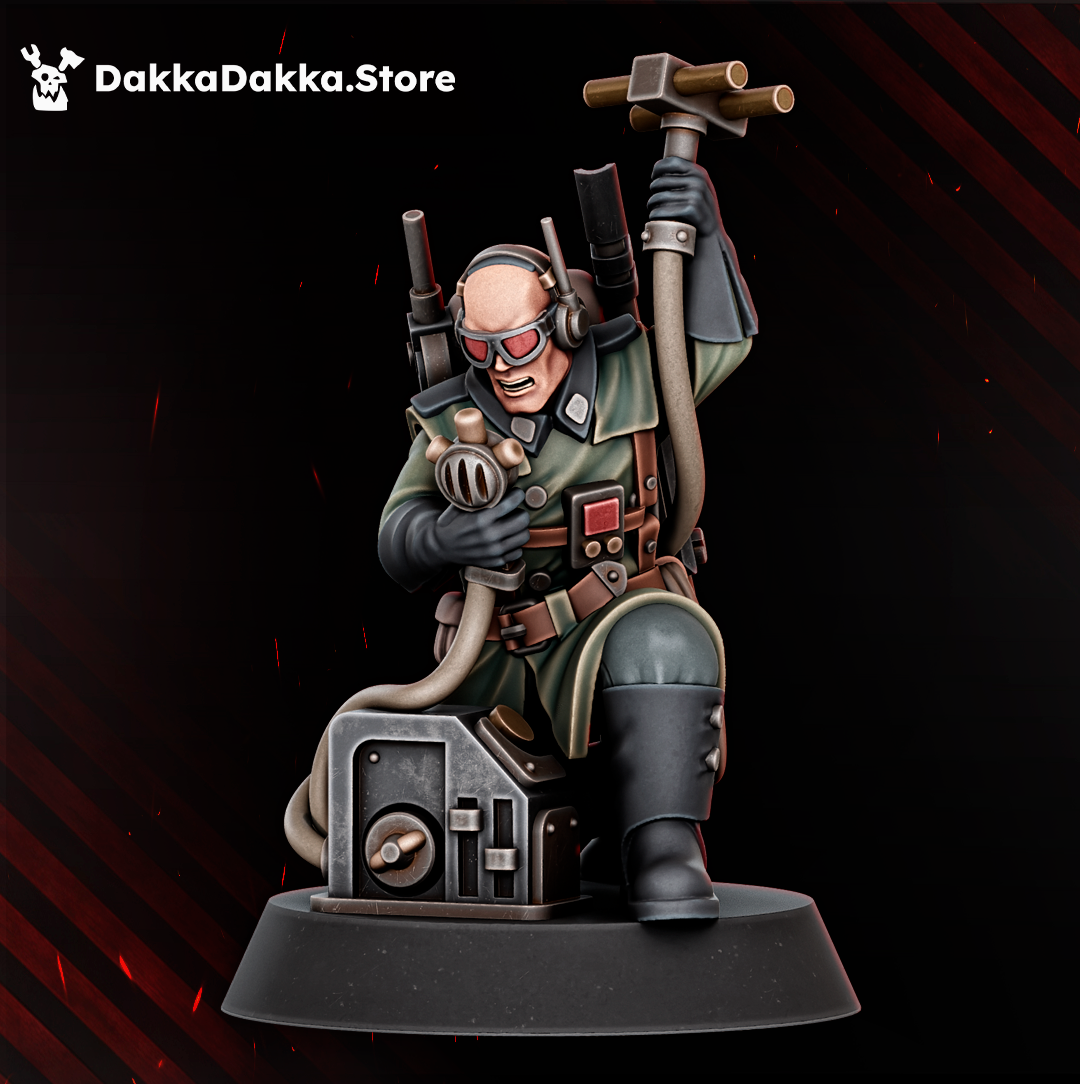 The Doomsday Infantry Squad (x10) - Variants