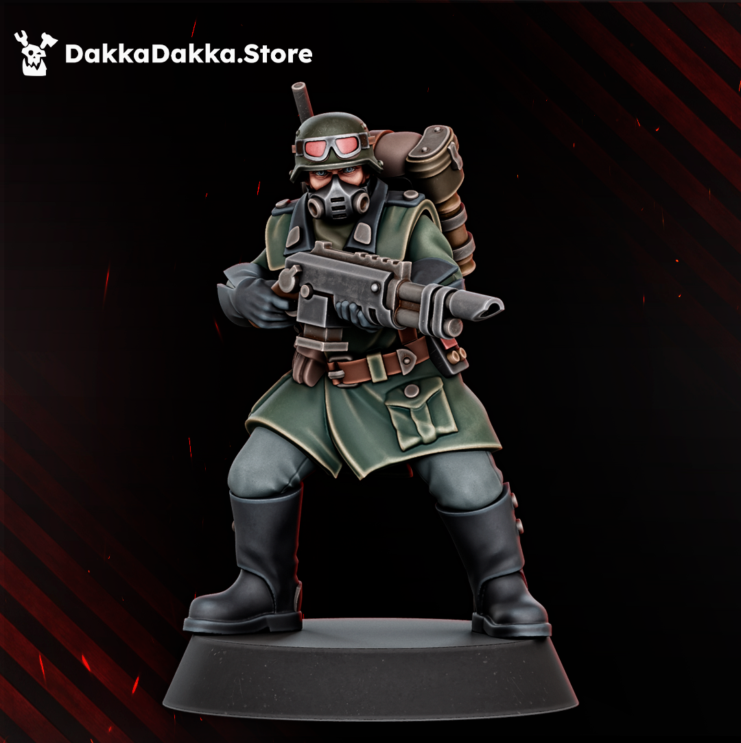 The Doomsday Infantry Squad (x10)