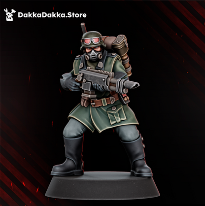 The Doomsday Infantry Squad (x10)