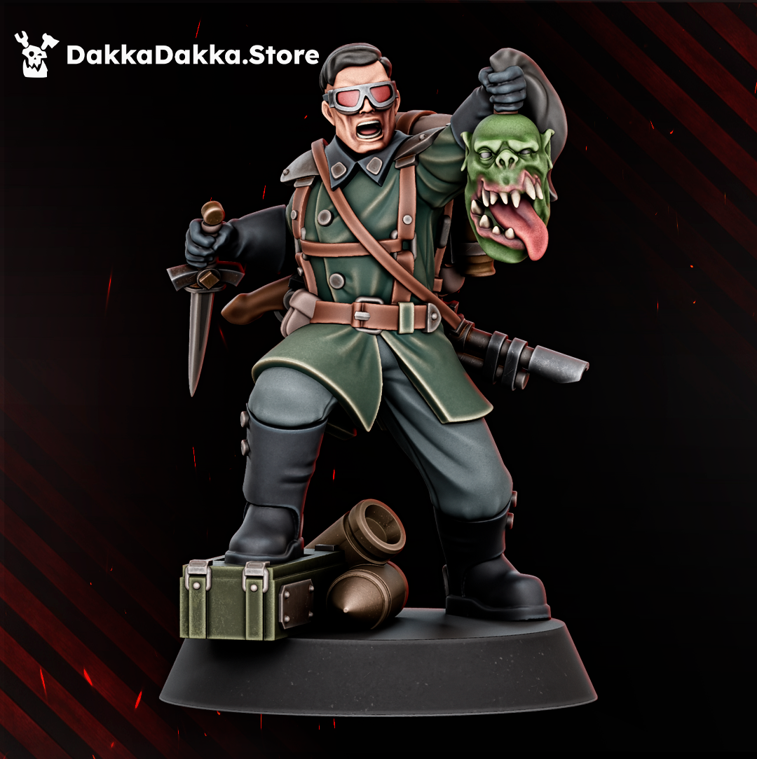 The Doomsday Infantry Squad (x10) - Variants