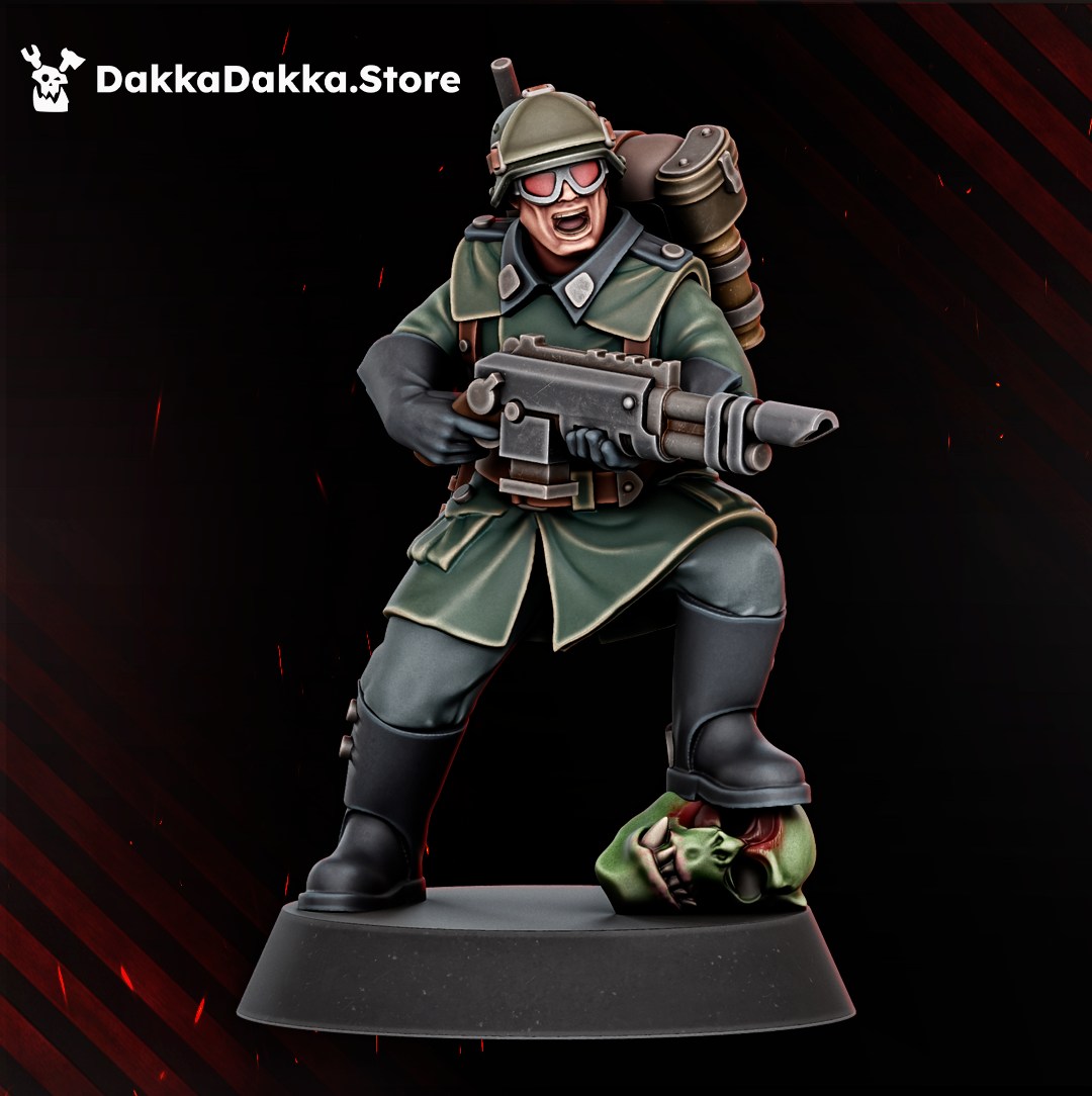 The Doomsday Infantry Squad (x10)
