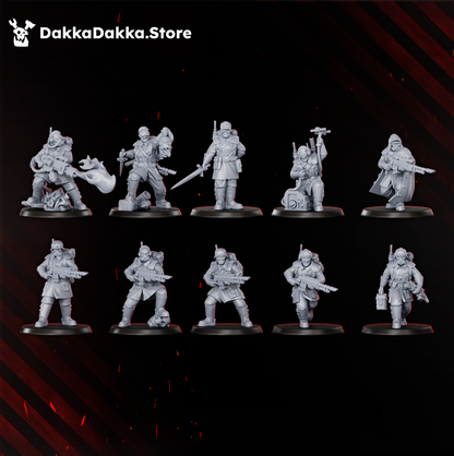 The Doomsday Infantry Squad (x10) - Variants