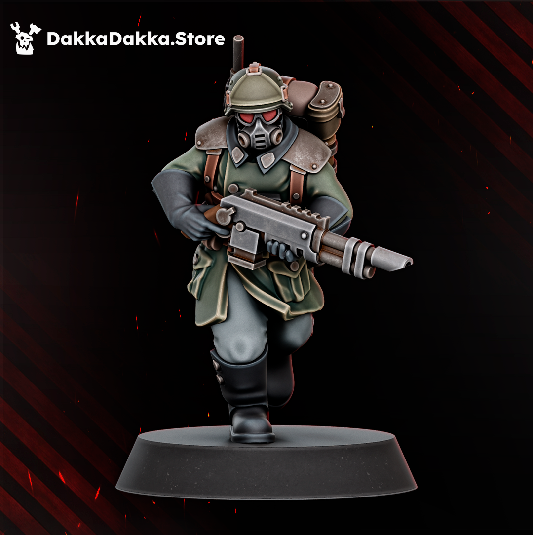 The Doomsday Infantry Squad (x10)