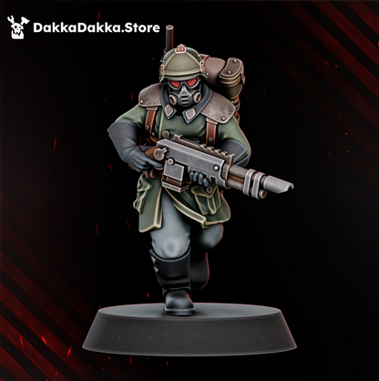 The Doomsday Infantry Squad (x10)
