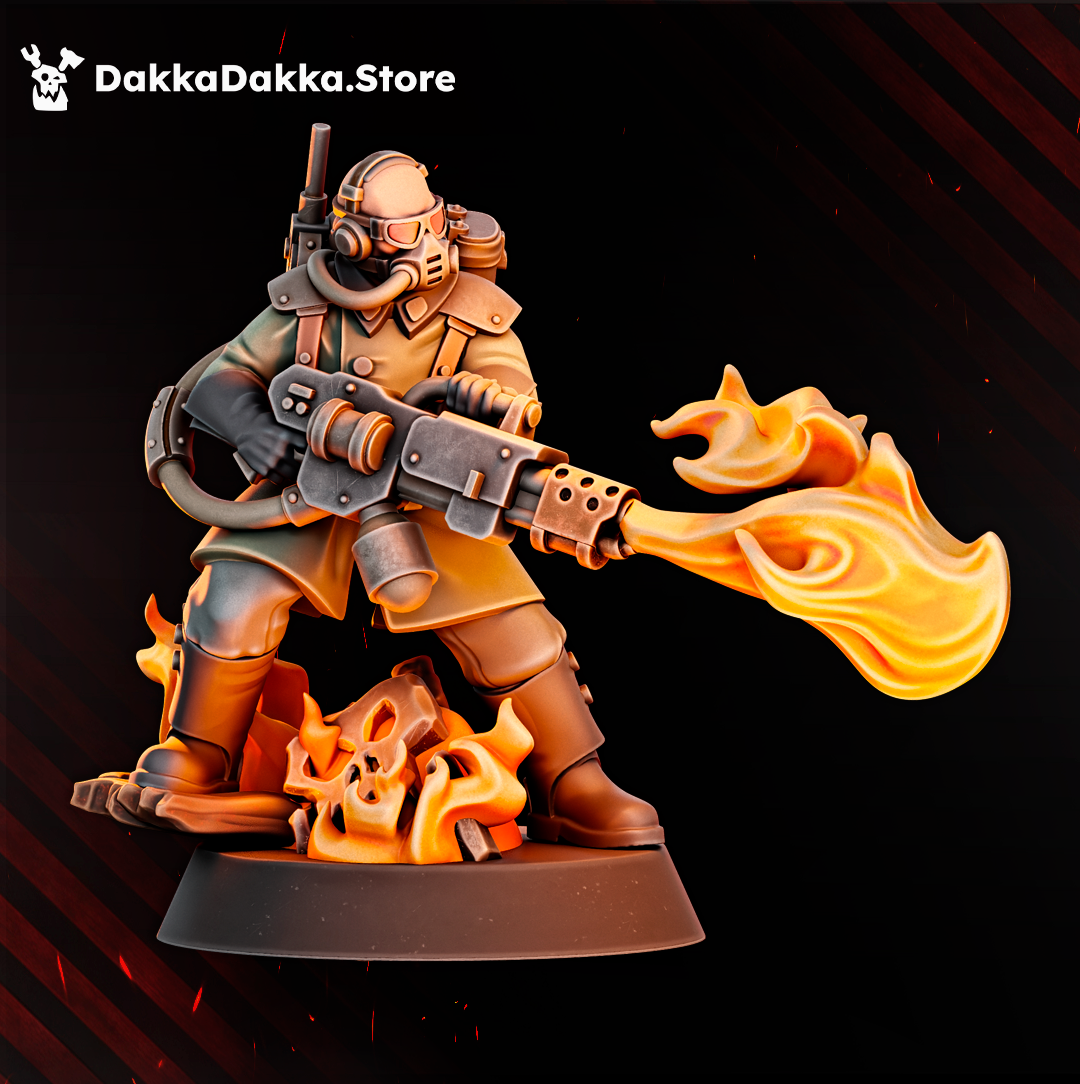 The Doomsday Infantry Squad (x10) - Variants