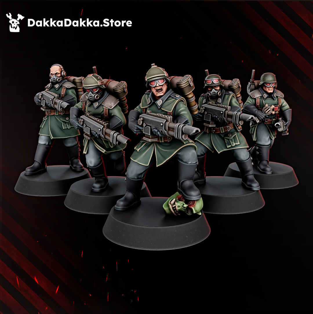 The Doomsday Infantry Squad (x10)