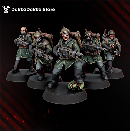 The Doomsday Infantry Squad (x10)