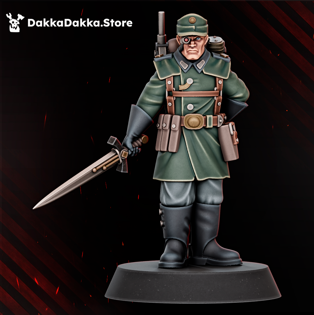 The Doomsday Infantry Squad (x10) - Variants