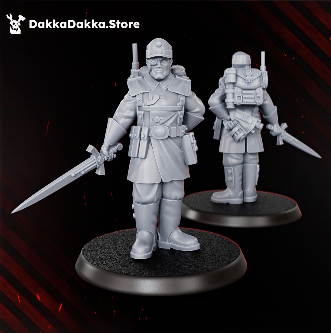 The Doomsday Infantry Squad (x10)