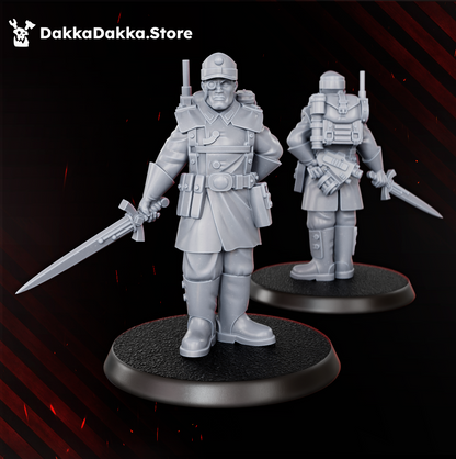 The Doomsday Infantry Squad (x10)