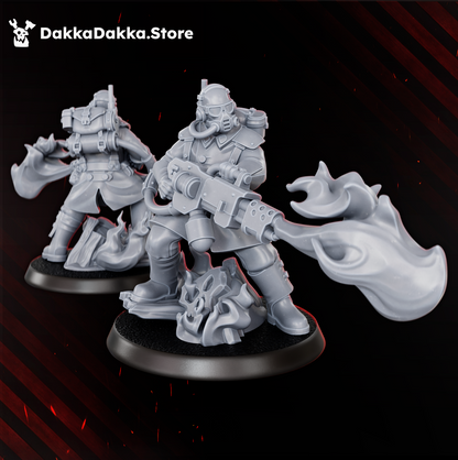 The Doomsday Infantry Squad (x10)