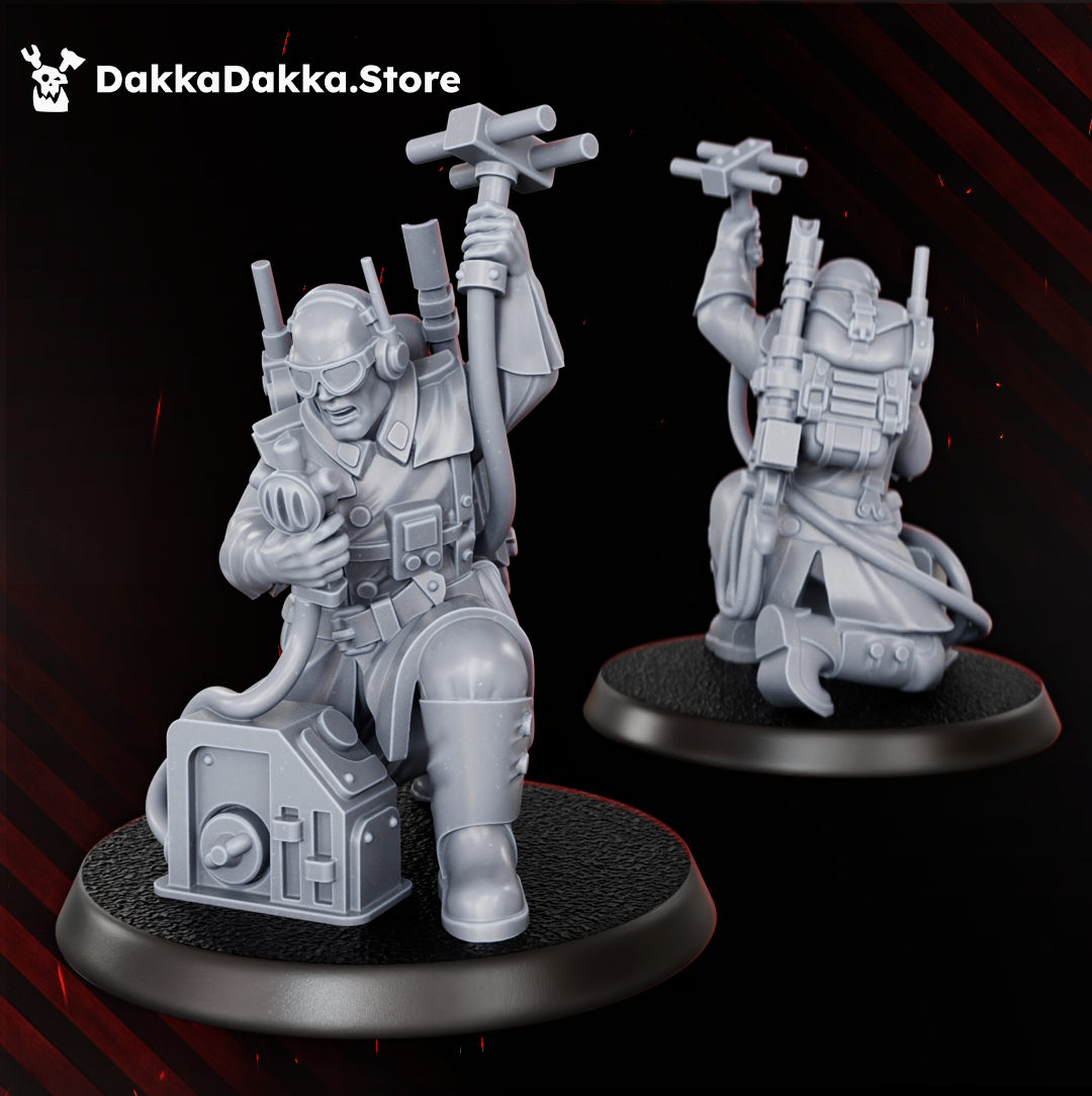 The Doomsday Infantry Squad (x10)