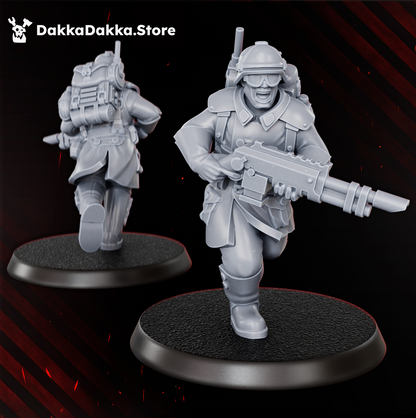 The Doomsday Infantry Squad (x10) - Variants
