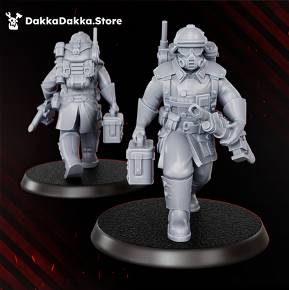 The Doomsday Infantry Squad (x10) - Variants