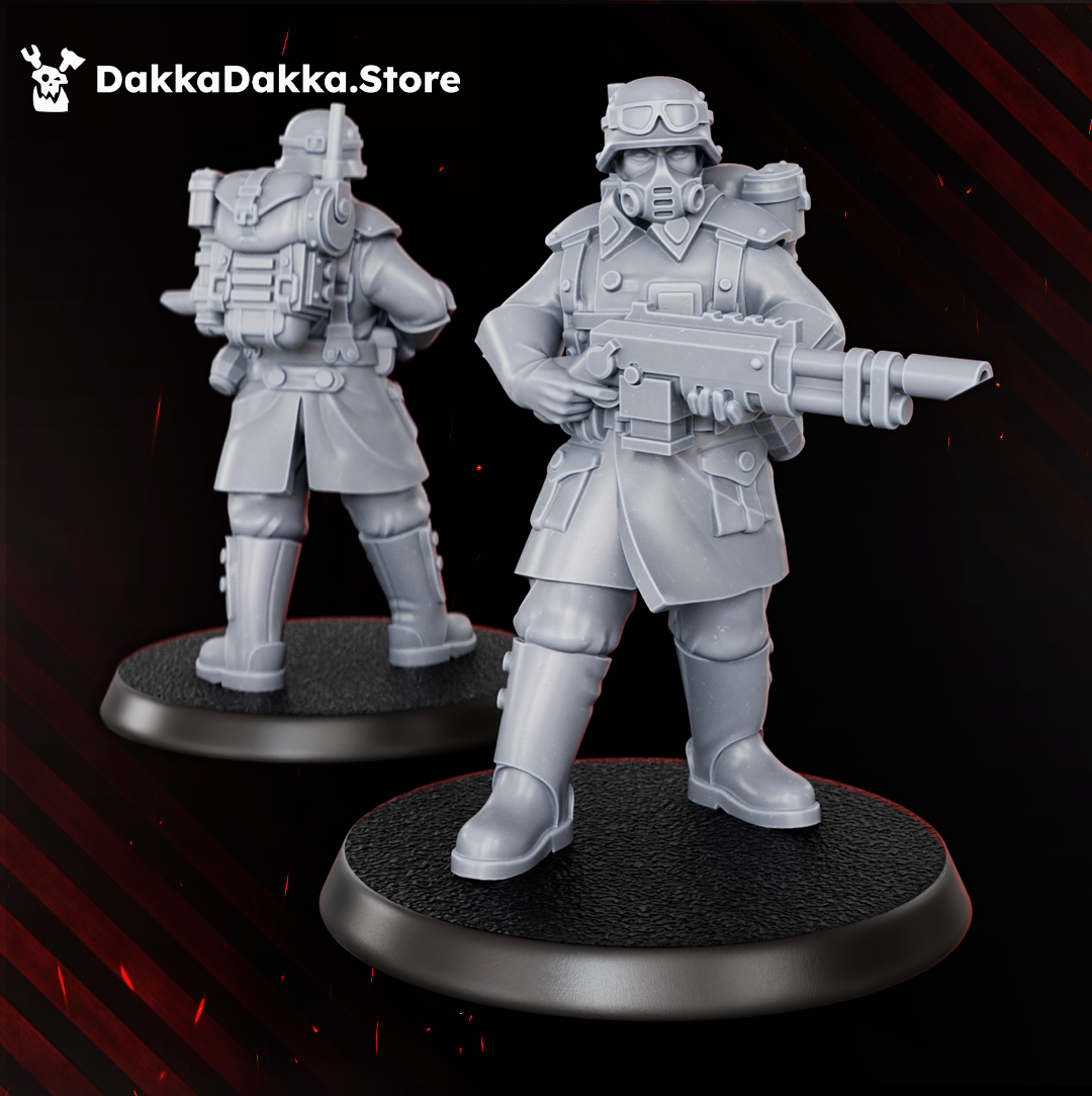 The Doomsday Infantry Squad (x10) - Variants