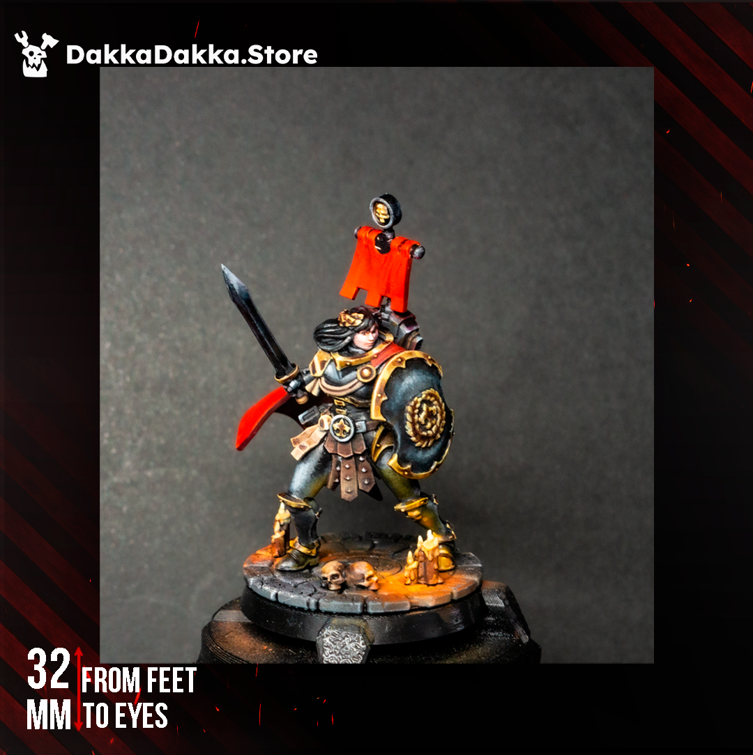 Legio Artemis Shield Maiden