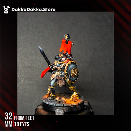 Legio Artemis Shield Maiden