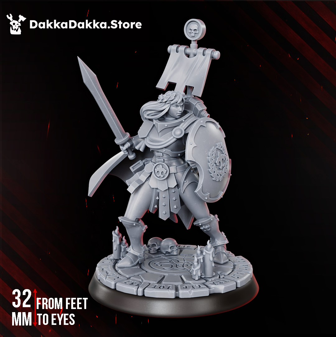 Legio Artemis Shield Maiden