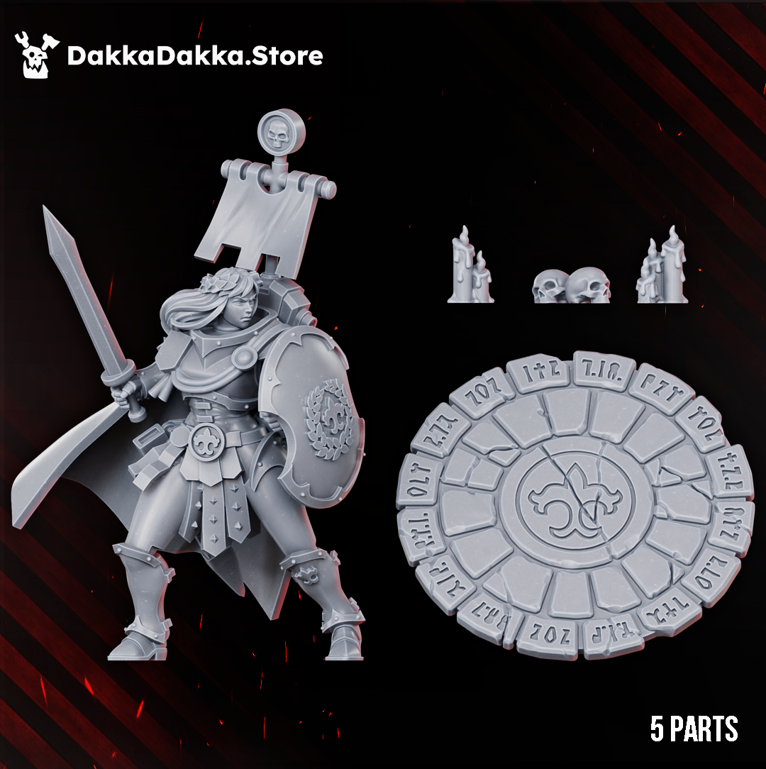 Legio Artemis Shield Maiden