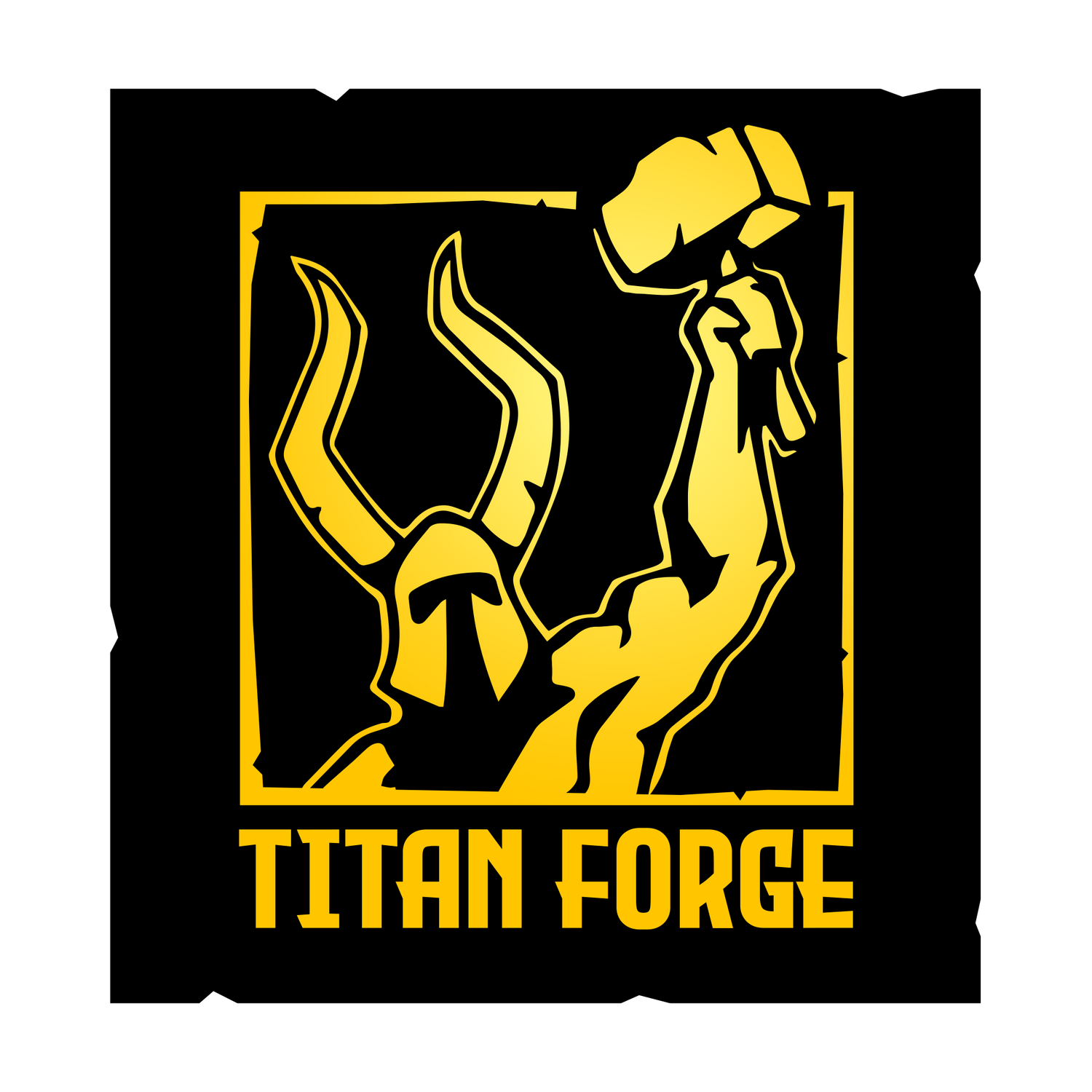 Titan Forge Logo