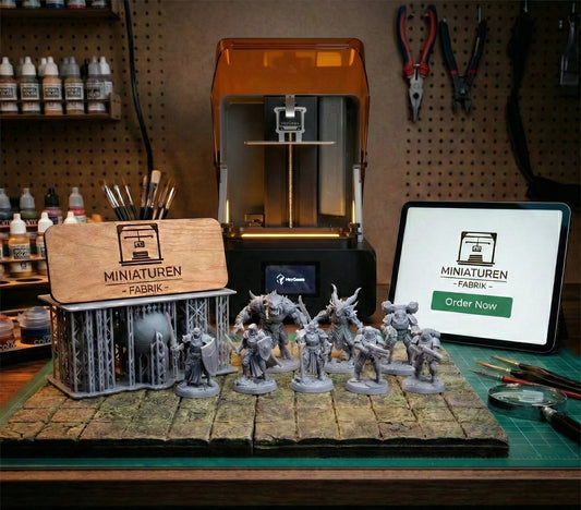Dein persönlicher 3D-Druck – Von der Miniatur bis zum Cosplay!